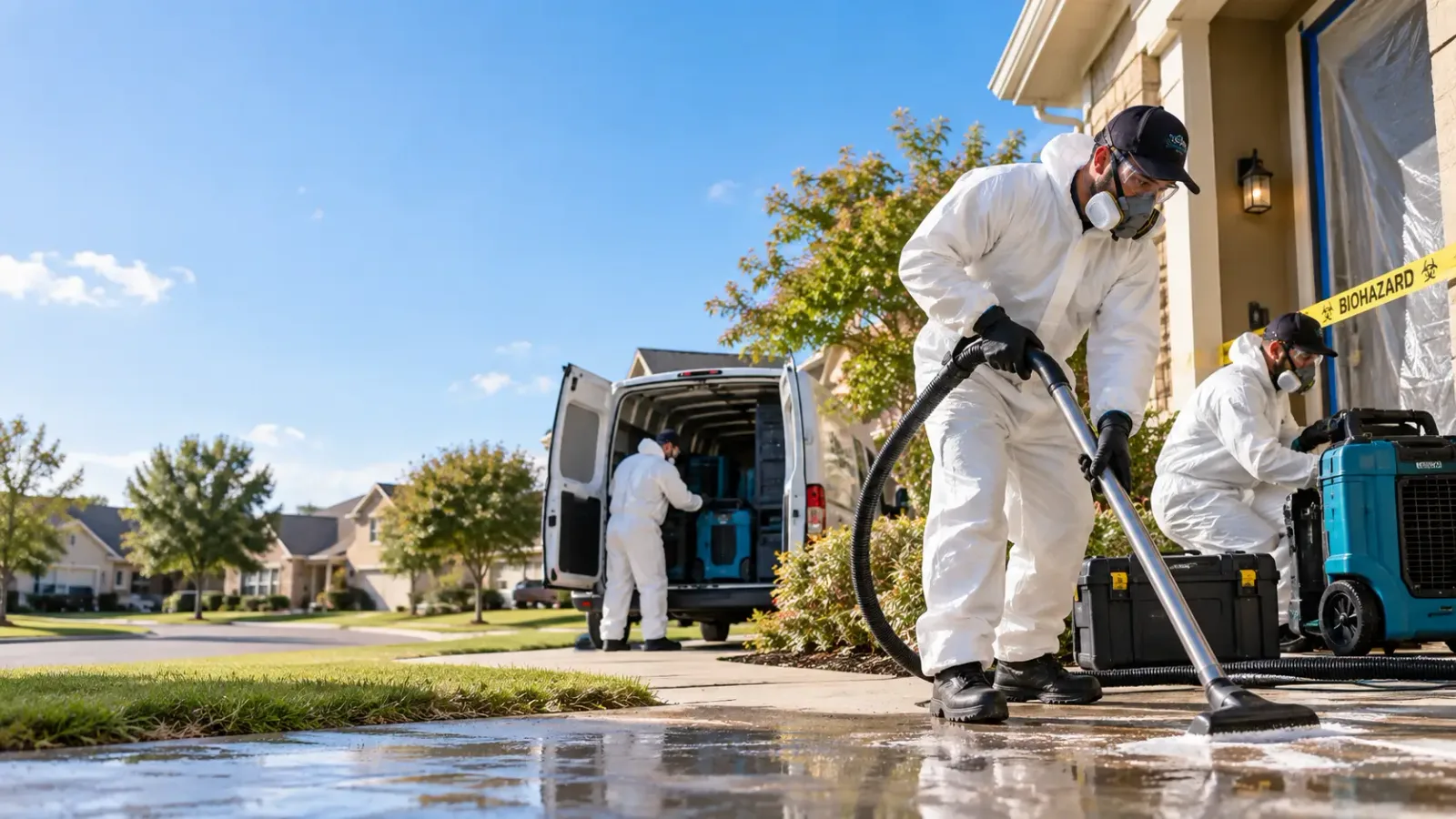 Biohazard Cleanup in Clarkston, MI